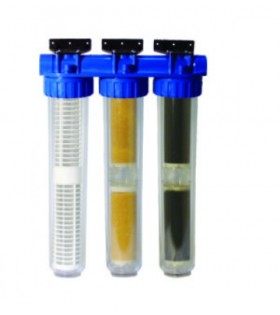 3 Lü tesisat tip arıtma sistemi