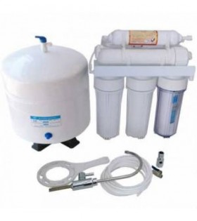 5 Aşama Standart model ev su arıtma cihazı pompasız model