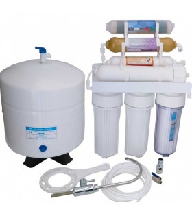 7 Aşama 12 lt depolu su arıtma cihazı pompasız model