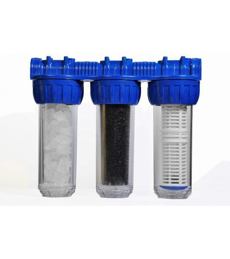 Discus Tropheus melek üretim direk geçişli 3 lü Filtre hausing sistemi