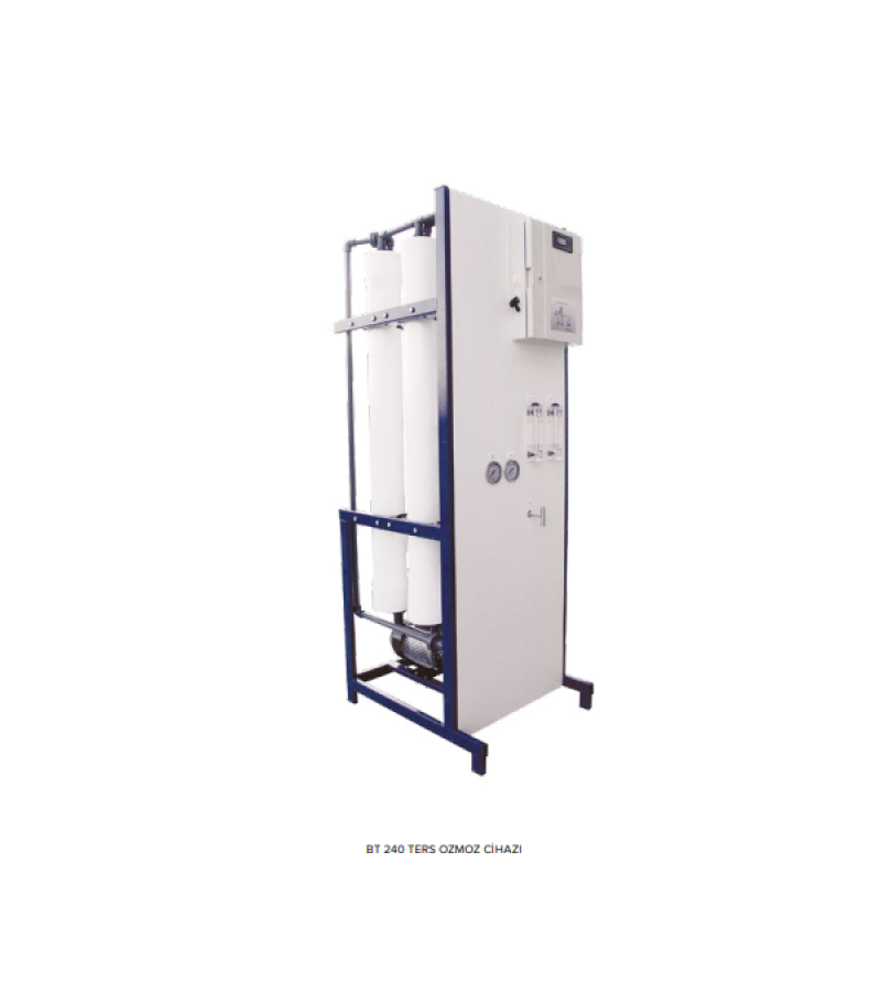 Aqualine Marka 10000 lt Ters osmos Sistemi