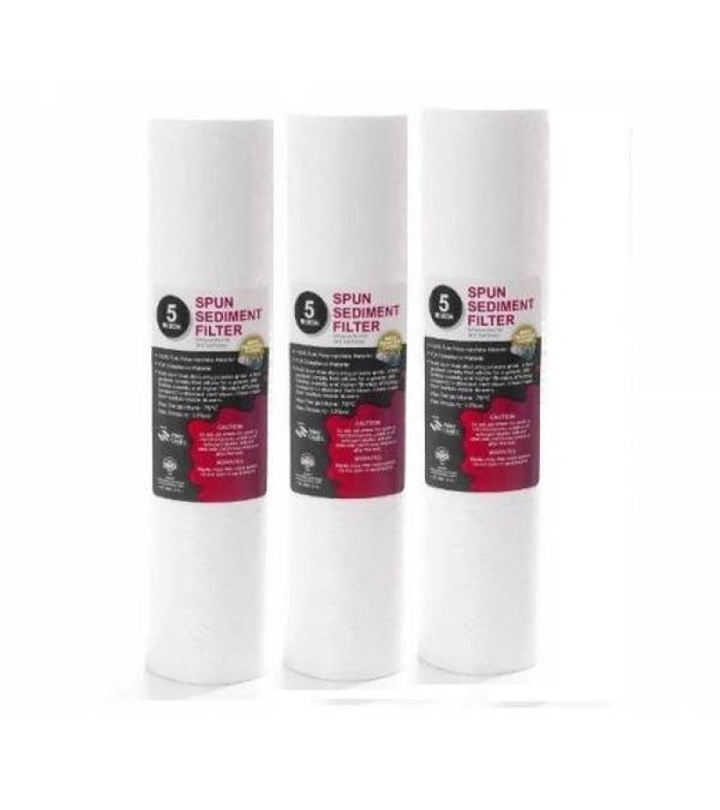 Sediment Filtre 5 Mikron