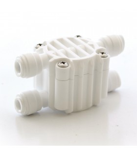 Shutoff valf 4 yollu