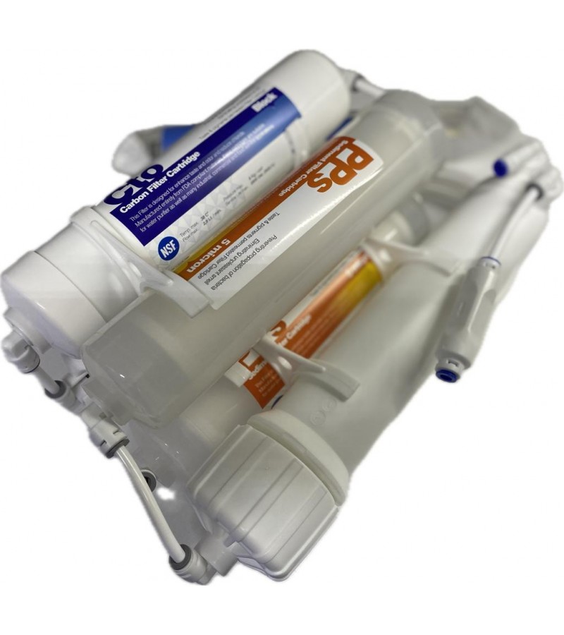 4 Aşama karides akvaryumlarına özel osmos sistemi