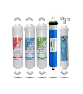 5 Aşama içme suyu kasalı filtre takımı