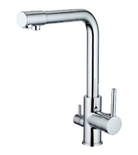 Arıtmalı musluk sıcak soğuk arıtma