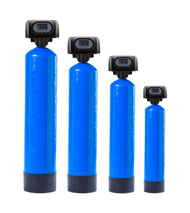 Debi kontrollü kum filtre sistemleri 20 ton serisi