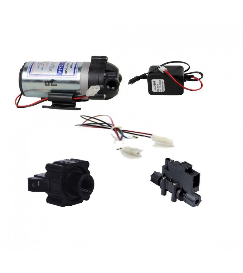 Arıtma pompa basınç seti yüksek kapasite